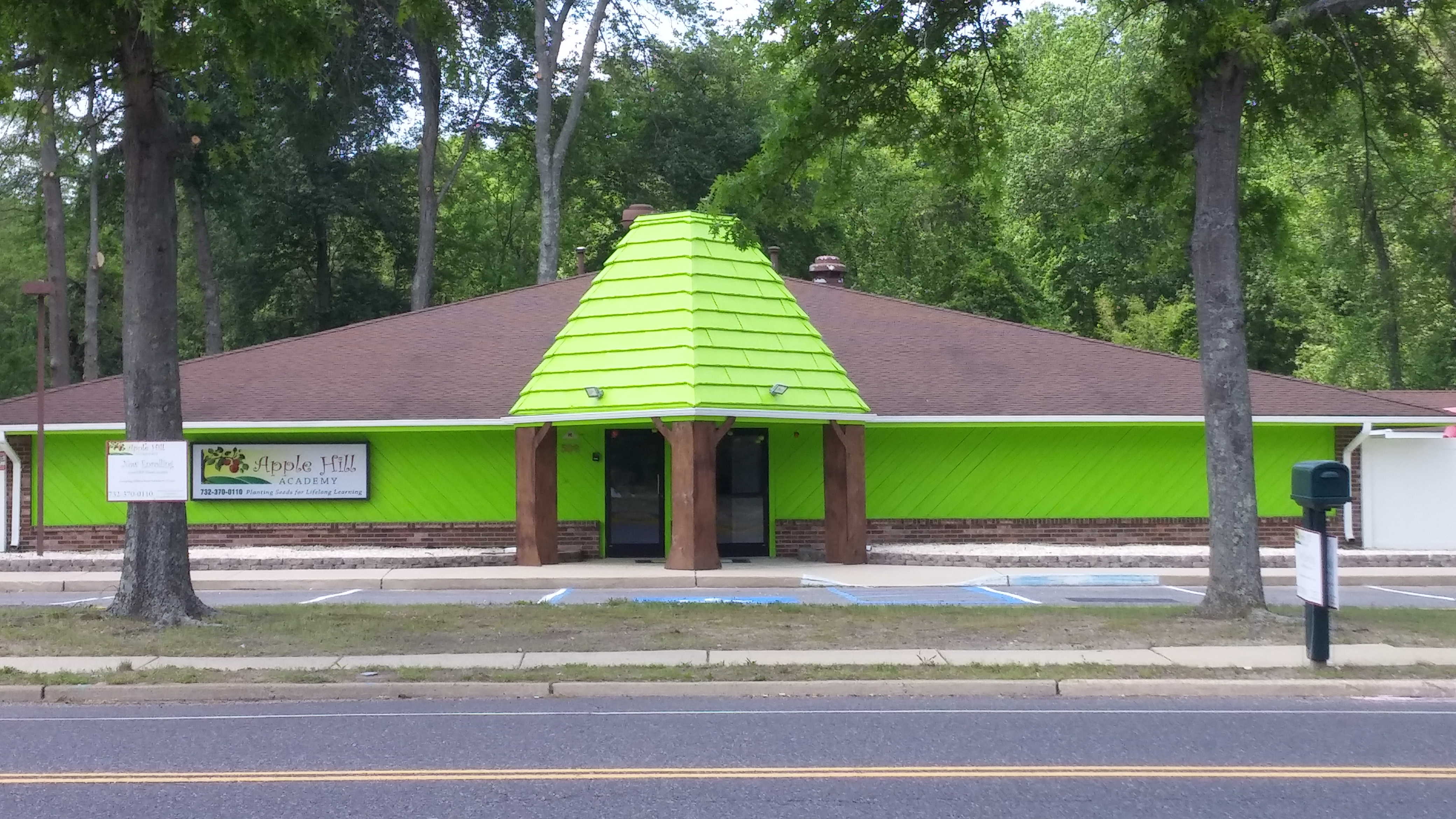 Picture of a child care learning center in Howell, NJ